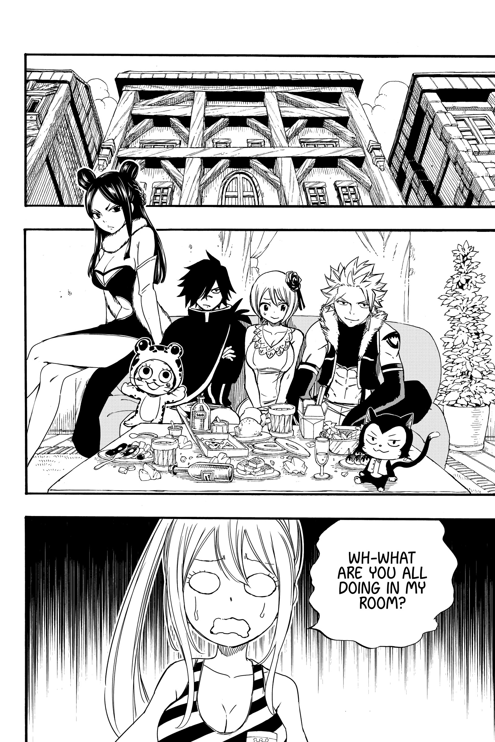 Fairy Tail: 100 Years Quest, Chapter 124 image 02